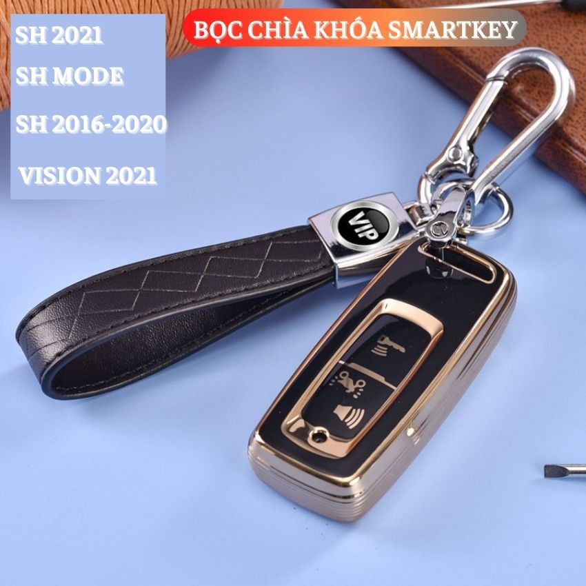 Bọc Chìa Khoá Smartkey Xe SH , Sh Mode , Vision 2021 Bọc Smartkey mẫu Mới 2022