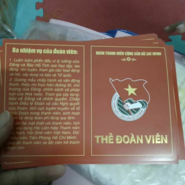Combo 100/ 200/500 thẻ đoàn viên