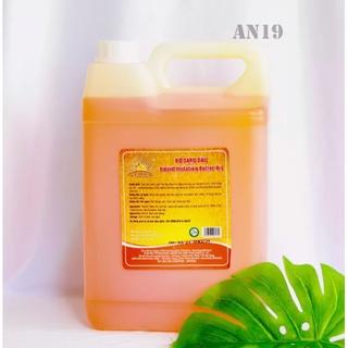 Bơ lạt dạng dầu báo châu mỹ 5lít - bơ lạt dạng lỏng can 5l