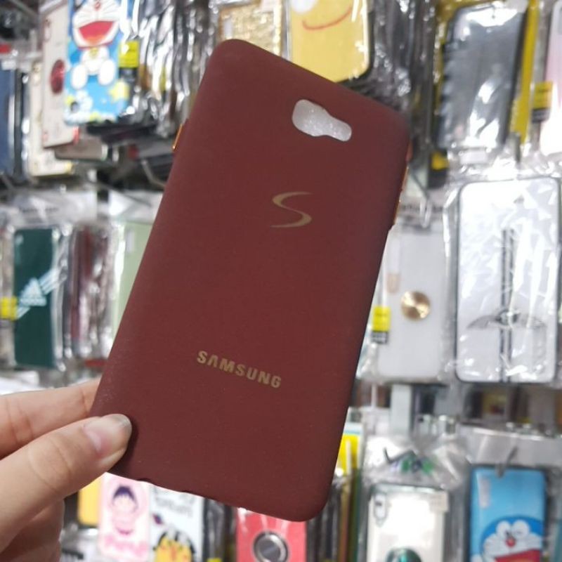 SAMSUNG J7 PRIME - Ốp lưng nhựa màu siêu đẹp