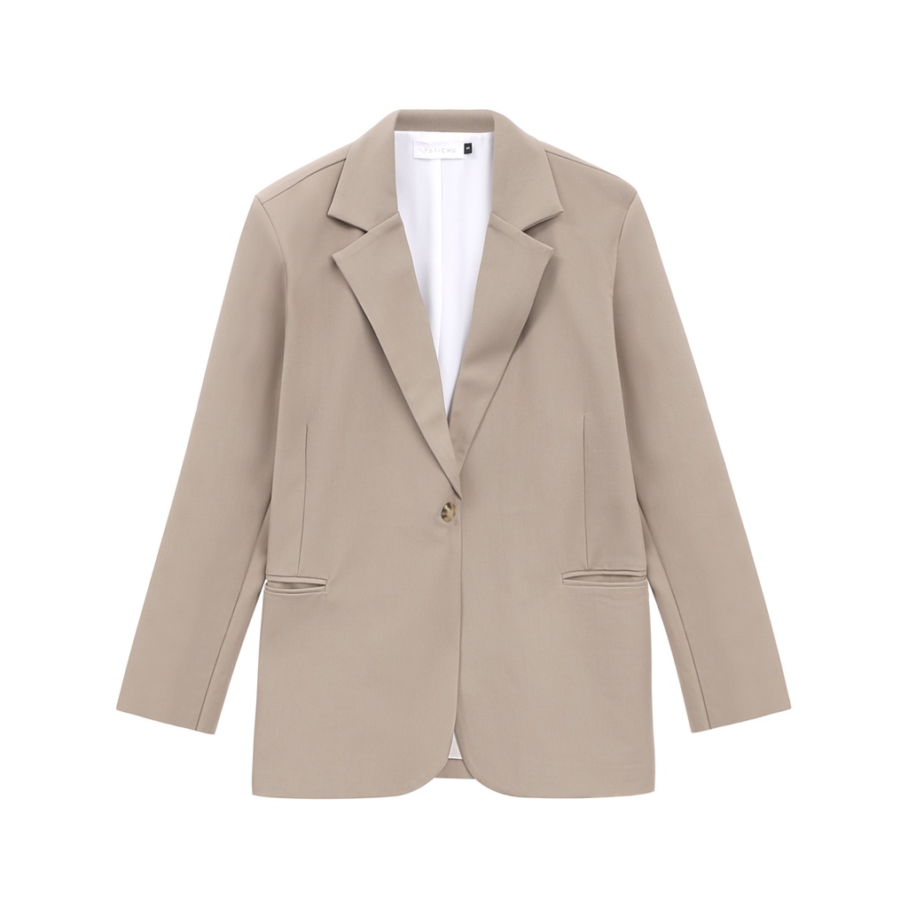 TATICHU - Áo Blazer form rộng - Dad Blazer