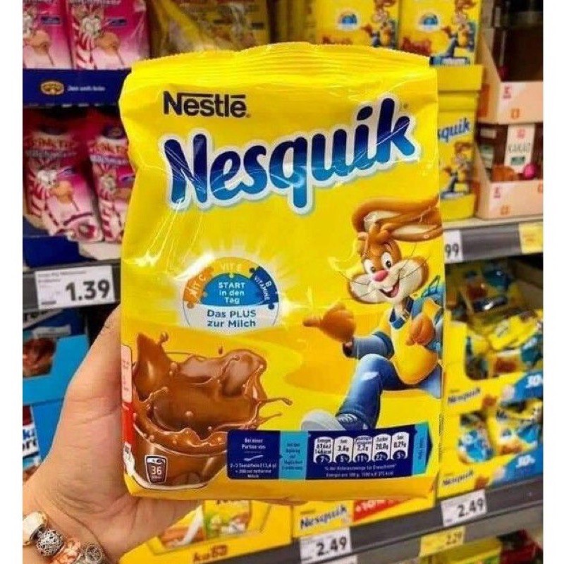 BỘT KAKAO NESQUIK của Đức 400gr