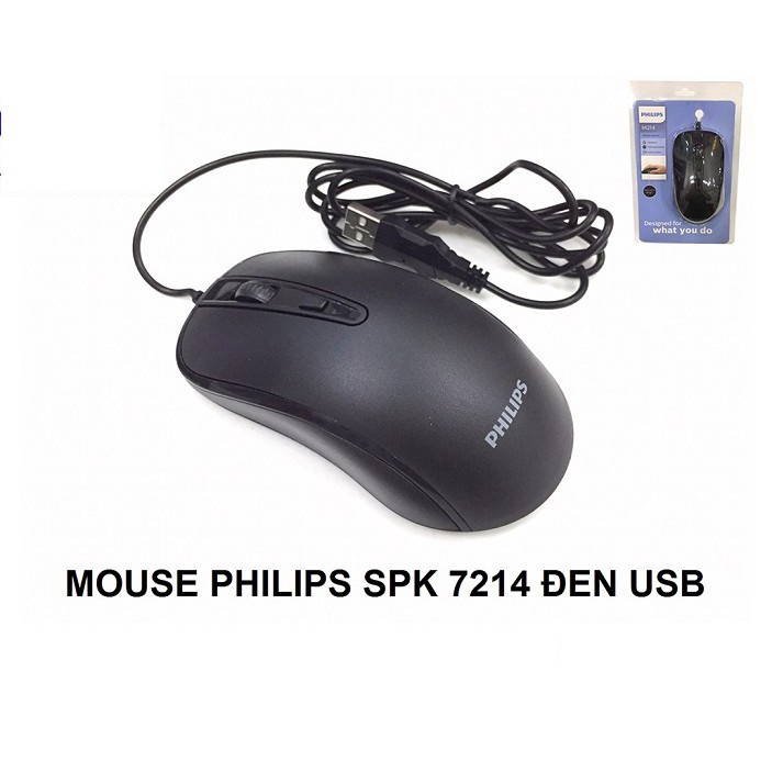 Chuột Philips SPK7214 (USB)