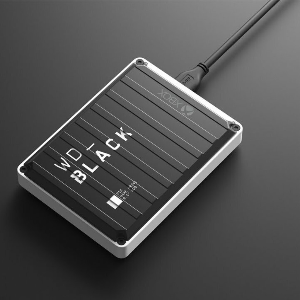 Ổ Cứng Di Động WD Black P10 Game Drive For XBox 5TB USB 3.2 - WDBA5G0050BBK-WESN - Hàng Phân Phối Chính Hãng