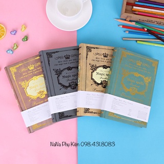 Sổ tay a5 phong cách vintage