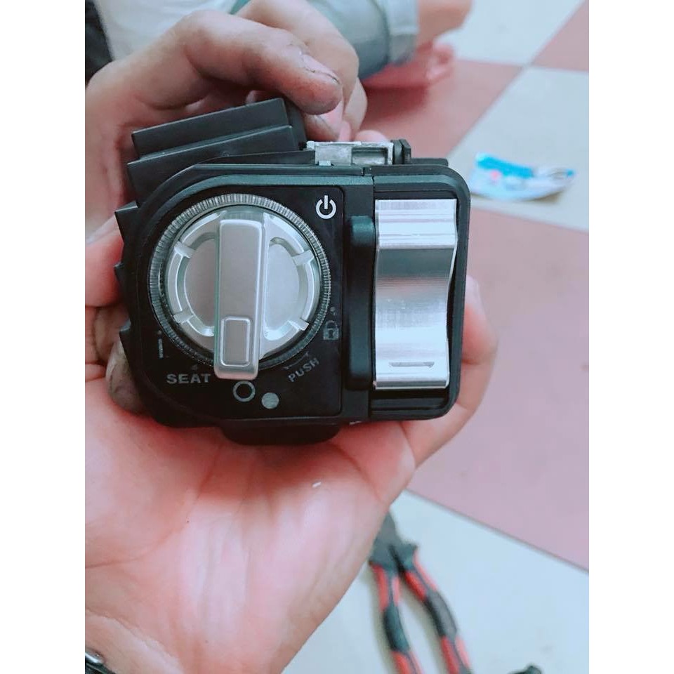 Núm CNC cho Honda smartkey