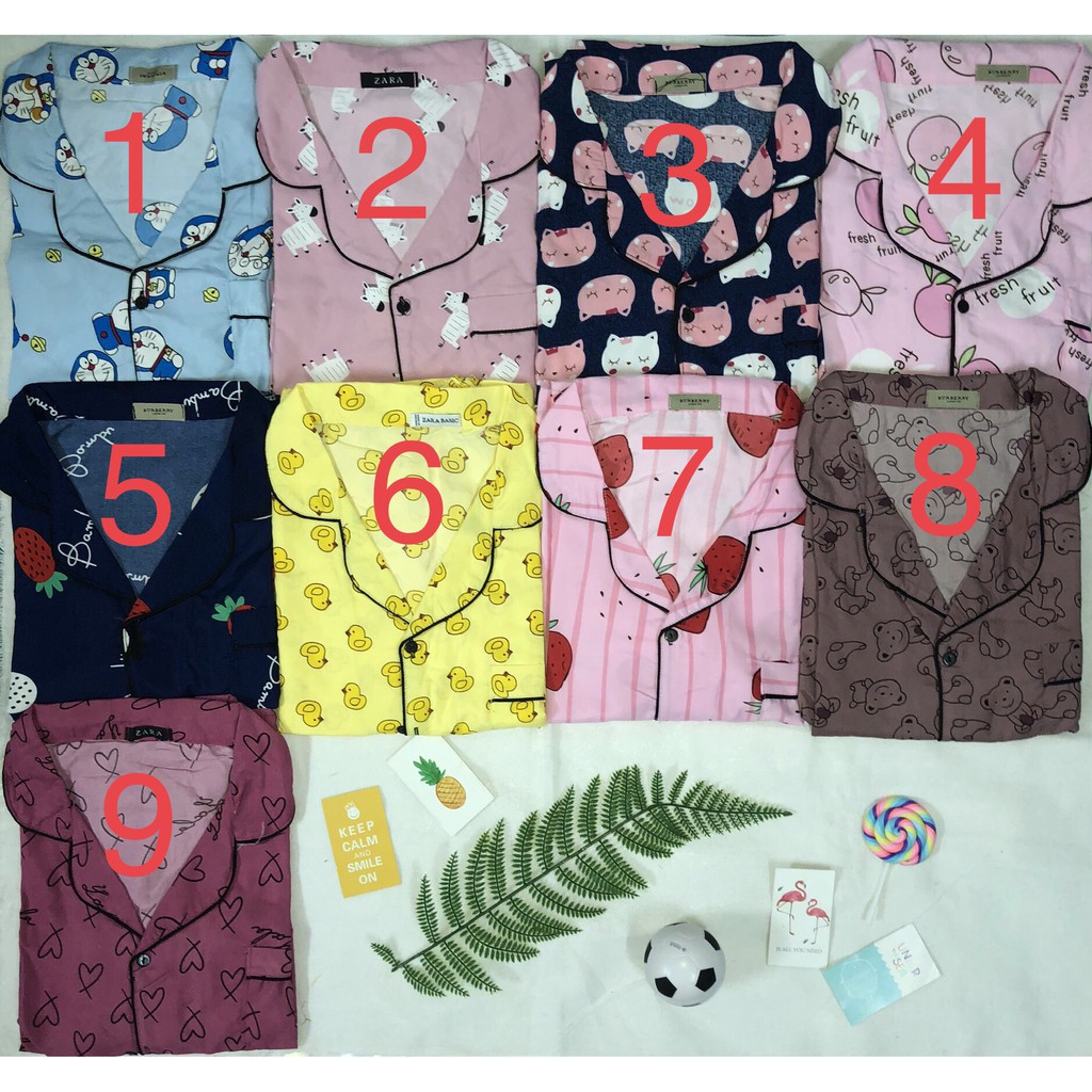 [Loại 1] Đồ bộ pijama full viền tay ngắn - quần ngắn (Kate Thái) | BigBuy360 - bigbuy360.vn