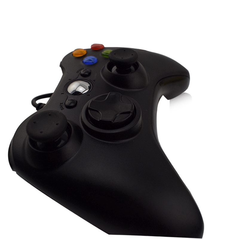 Tay cầm chơi game có dây kèm cáp USB dành cho PC
