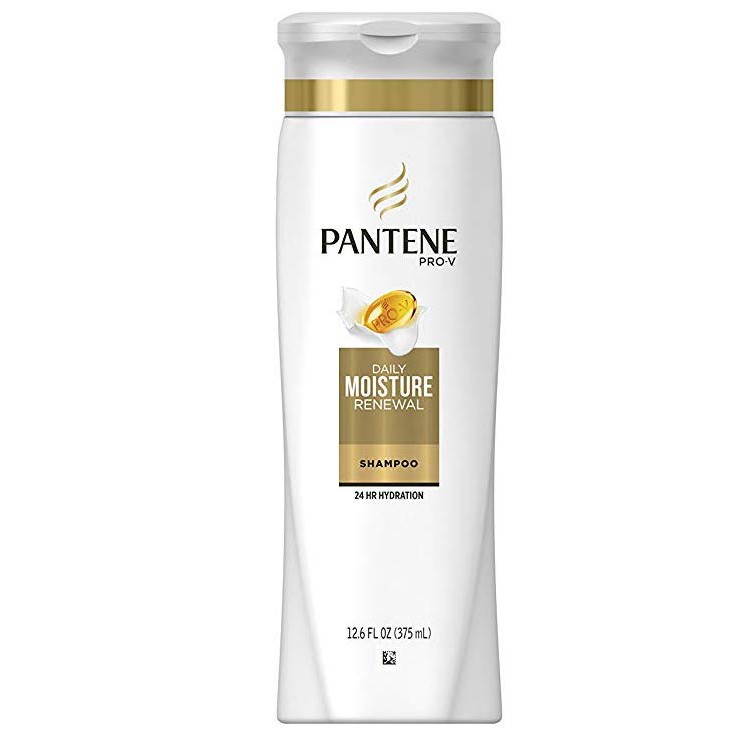 Dầu Gội Dưỡng Ẩm Tóc Pantene Pro-V Daily Moisture Renewal Hydrating Shampoo 375ml (Mỹ)