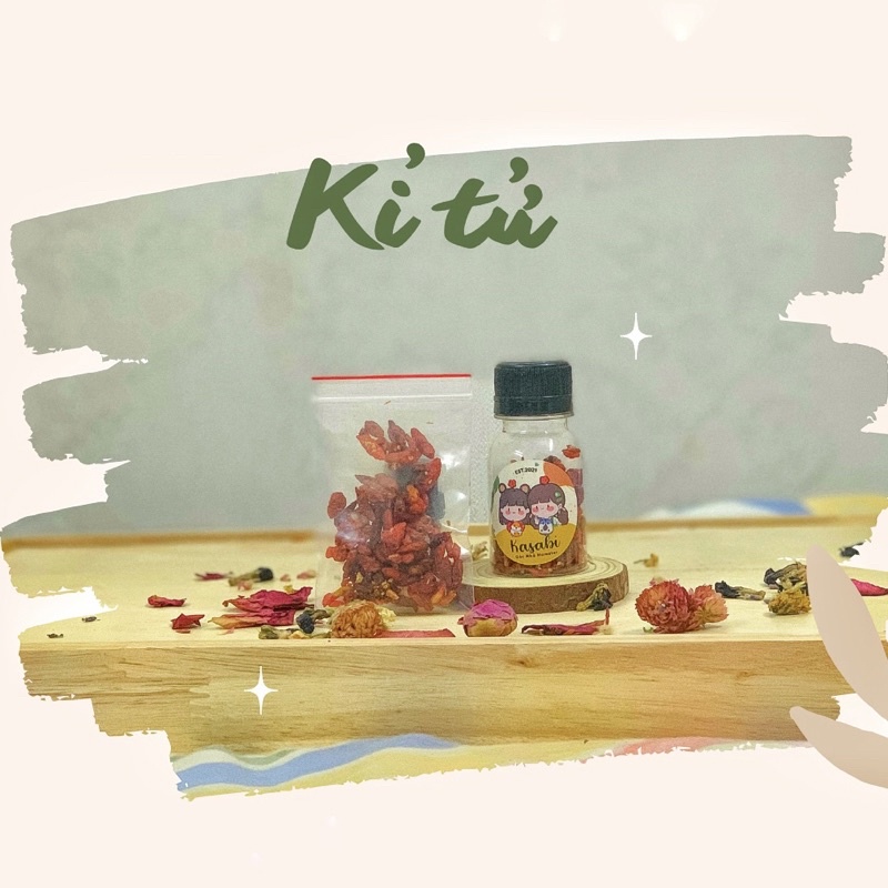[Thức Ăn Dặm] Kỷ Tử Dành Cho Hamster - Kasabi Sốp