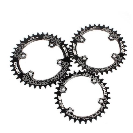 Deckas Đĩa Xích Tròn 96bcds 32t 34t 36t 38t Cho Xe Đạp mtb m7000 m8000 m4100 m5100