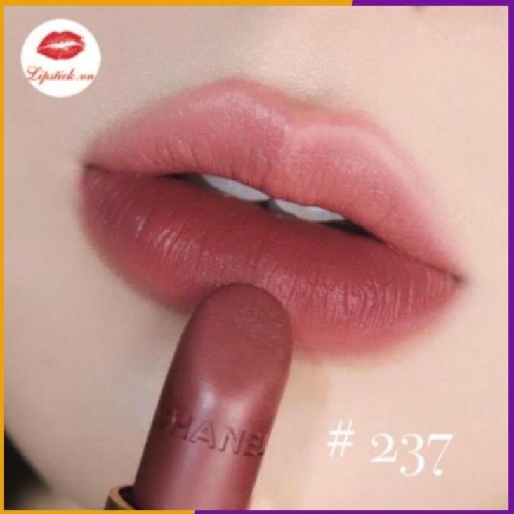Son Chanel 237 Rouge Fauve Nâu Đỏ – Limited Edition | BigBuy360 - bigbuy360.vn