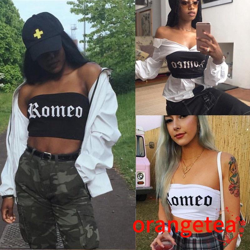 Áo Croptop không tay thời trang mùa hè cá tính | BigBuy360 - bigbuy360.vn