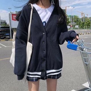 [ORDER] Khoác len cardigan học sinh phong cách Hàn Quốc