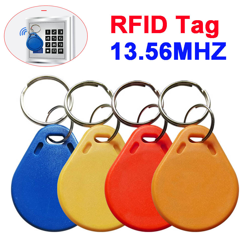 10 / 5 Chiếc 13.56 MHz Thẻ Kiểm Soát Truy Cập UID Thẻ Thông Minh NFC Có Thể Ghi Lại Cho Hệ Thống Tru