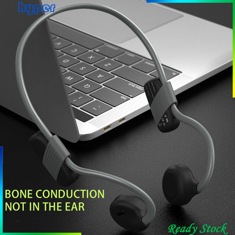 Wireless Bone Conduction Headphones Sports Open Ear Headset Cycling Gym