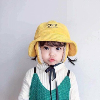 Mũ bịt tai bé