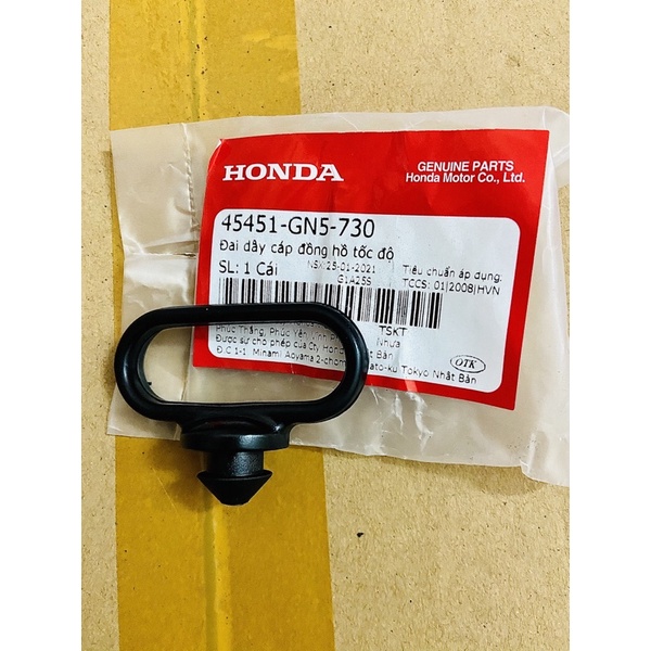 Cao su quai giữ dây đồng hồ Honda Air Blade 110 , Vision/ Lead 110/ Click 110/ Scr/ Sh ý zin/ Vario 125/ Click 125