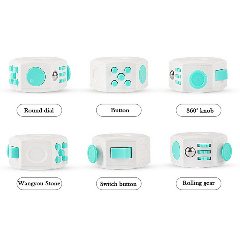 Khối Đồ Chơi Fidget Cube Giúp Giảm Căng Thẳng