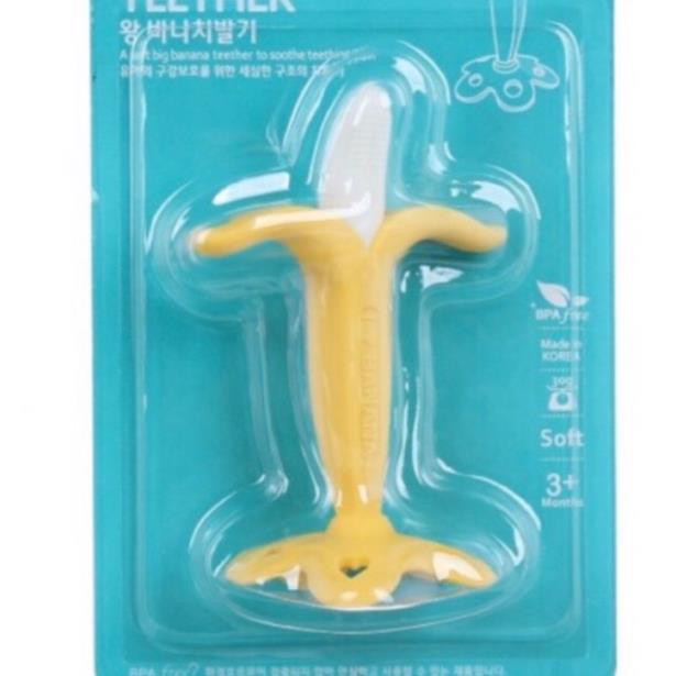 Combo 5 gặm chuối nướu cho bé _miumiu