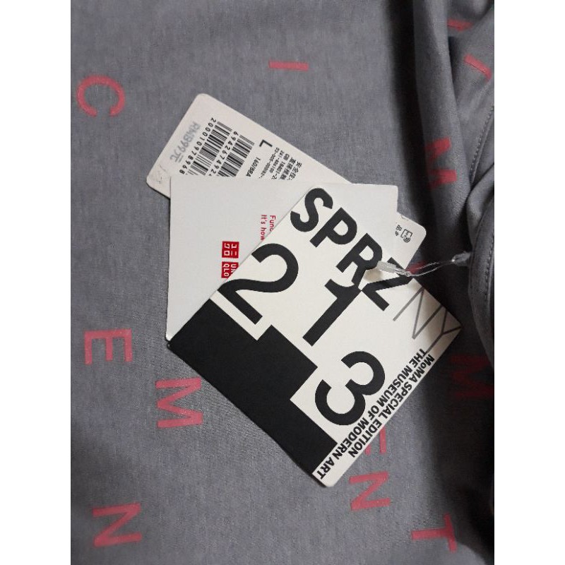 🌹🌿❤ Áo thun Uniqlo SPRZ NY dry dáng ngắn