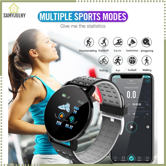 Đồng Hồ Thông Minh Famy Chống Nước Hỗ Trợ Theo Dõi Sức Khỏe Cho Android Ios