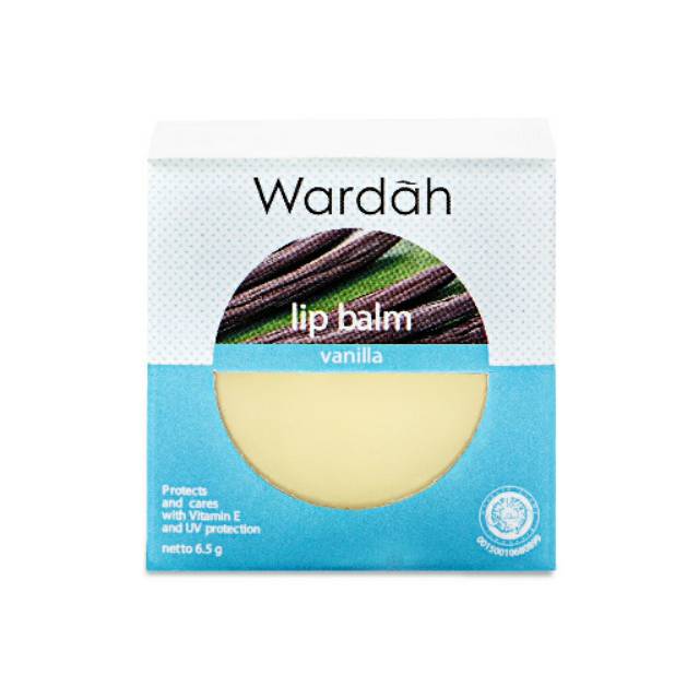 (Hàng Mới Về) Son Dưỡng Môi Hiệu Wardah Vanilla 6.5g | BigBuy360 - bigbuy360.vn