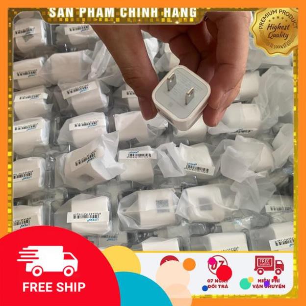 Củ sạc iphone 7 plus zin.