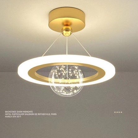 Hành lang phòng khách Phòng ngủ sáng tạo Đèn chùm hiện đại Đèn ban công đơn giản Mẫu D1449 Bảo hành 12 tháng