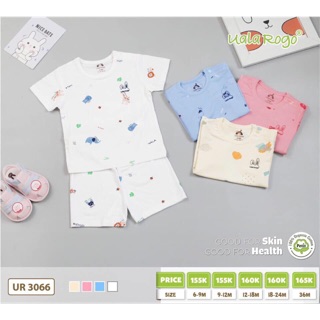 Bộ cộc cài vai Ualarogo vải 3066