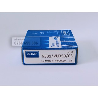 Bạc đạn SKF 6301/VU350/C3 - Dành cho xe máy