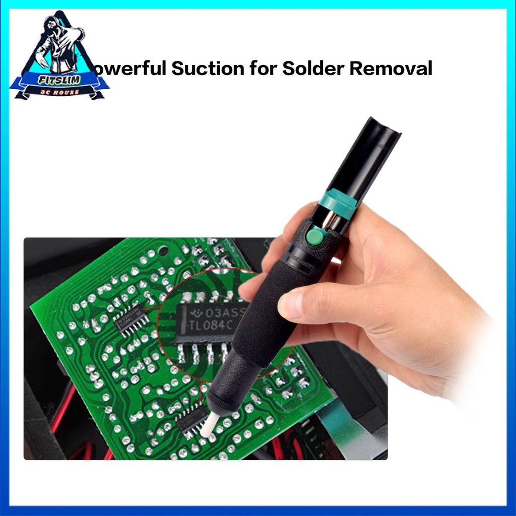 Hút thiếc Bơm khử mùi Dụng cụ hàn Hàn Bơm khử mùi hàn