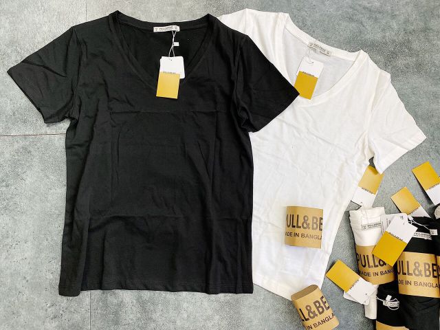 Áo thun nữ Pull&Bear T-shirt