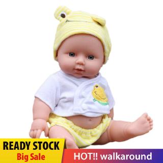 Búp bê em bé tự làm chất liệu silicon 30cm