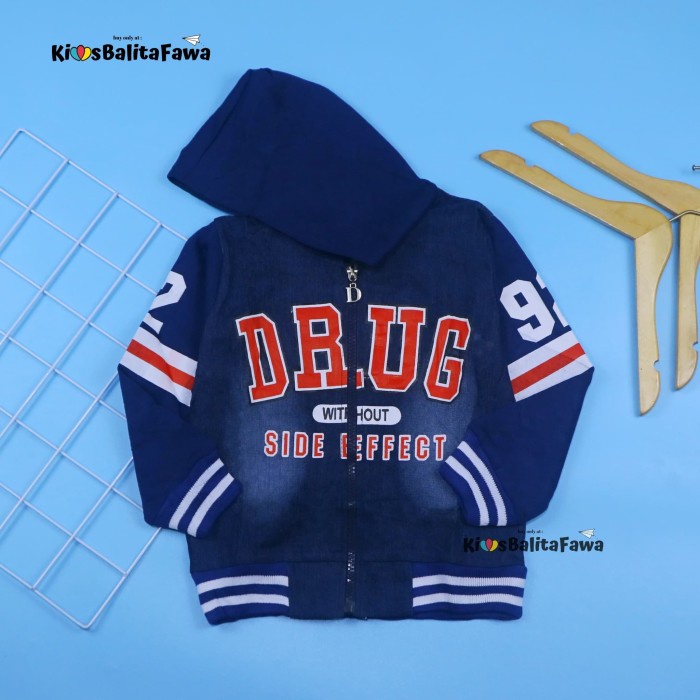 ^NM ^ - Áo Khoác Denim Cho Bé Trai 2-6 Tuổi/ Xuất Khẩu Cao Cấp - 4-5 Tuổi