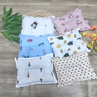Combo 10 gối sơ sinh cho bé