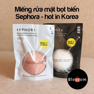 Bọt biển rửa mặt Sephora - làm sạch sâu