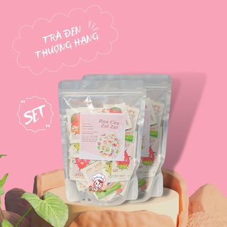 THẠCH RAU CÂU DZAI DZAI DZÒN DZÒN - NGUYÊN LIỆU BẾP MI NHON