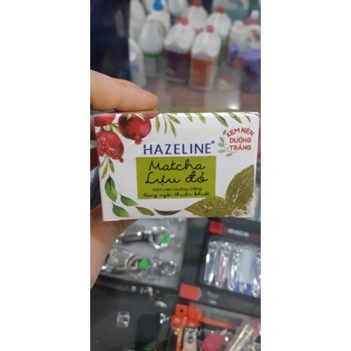 KEM NÉN DƯỠNG TRẮNG HAZELINE MATCHA VÀ LỰU ĐỎ 8G