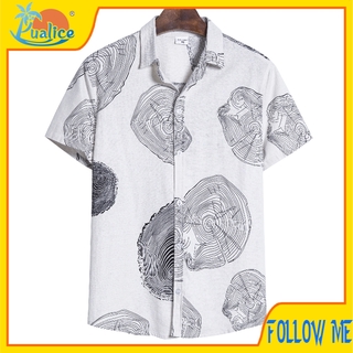 African ethnic style short-sleeved shirt