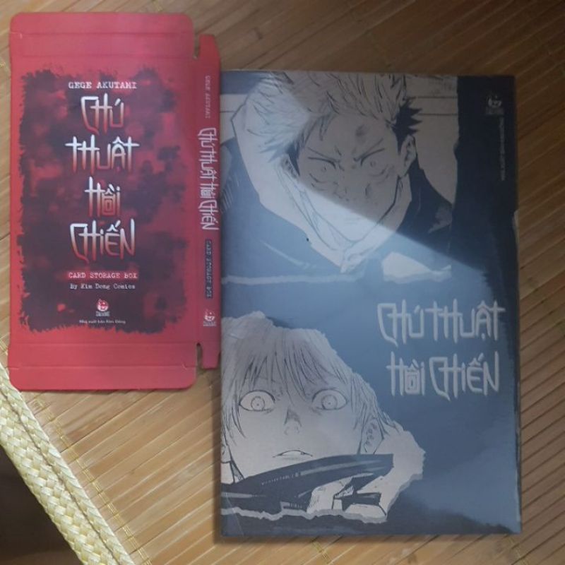 Chú thuật hồi chiến (Jujitsu Kaisen) vol 6 bản đặc biệt + hộp đựng