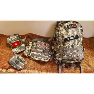Miếng patch sticker dán áo - dán balo - dán mũ - đồ phượt