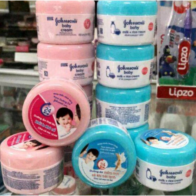 Kem dưỡng ẩm Johnsons Baby Cream - Dưỡng ẩm cho da hũ 50gr