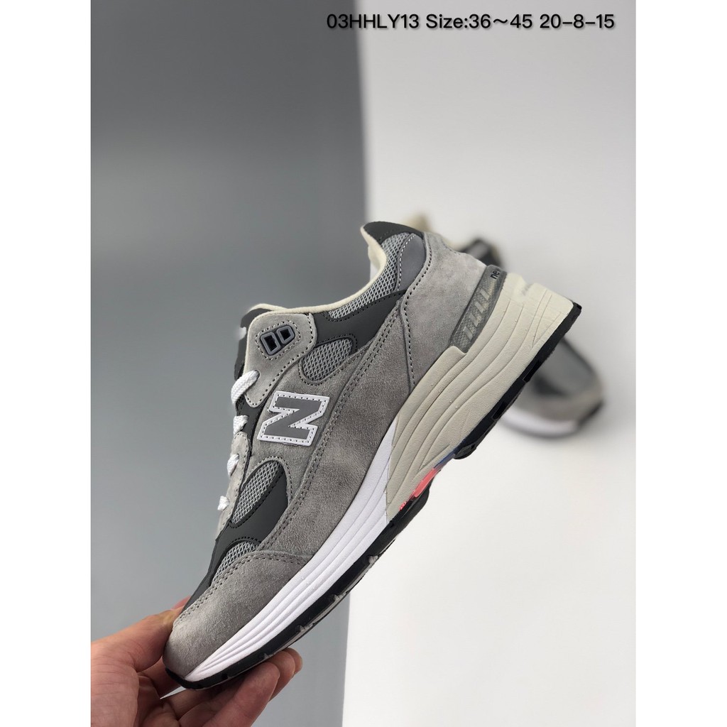 Giày Thể Thao New Balance M992 Thiết Kế Đơn Giản Năng Động Thời Trang Size 36~45