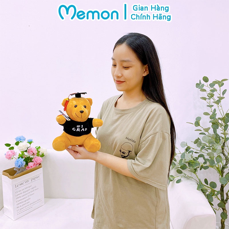 Gấu Bông Tốt Nghiệp Cao Cấp Memon