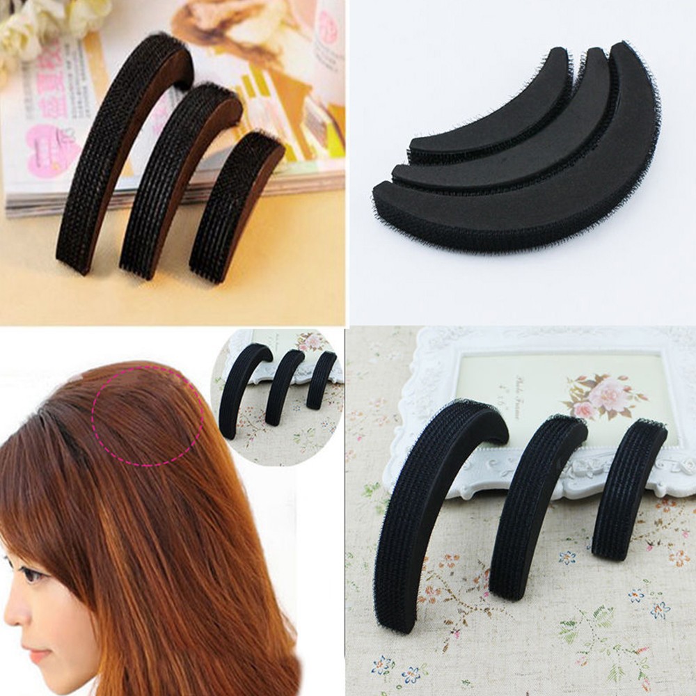 Set 3 phụ kiện làm phồng tóc thời trang cho nữ