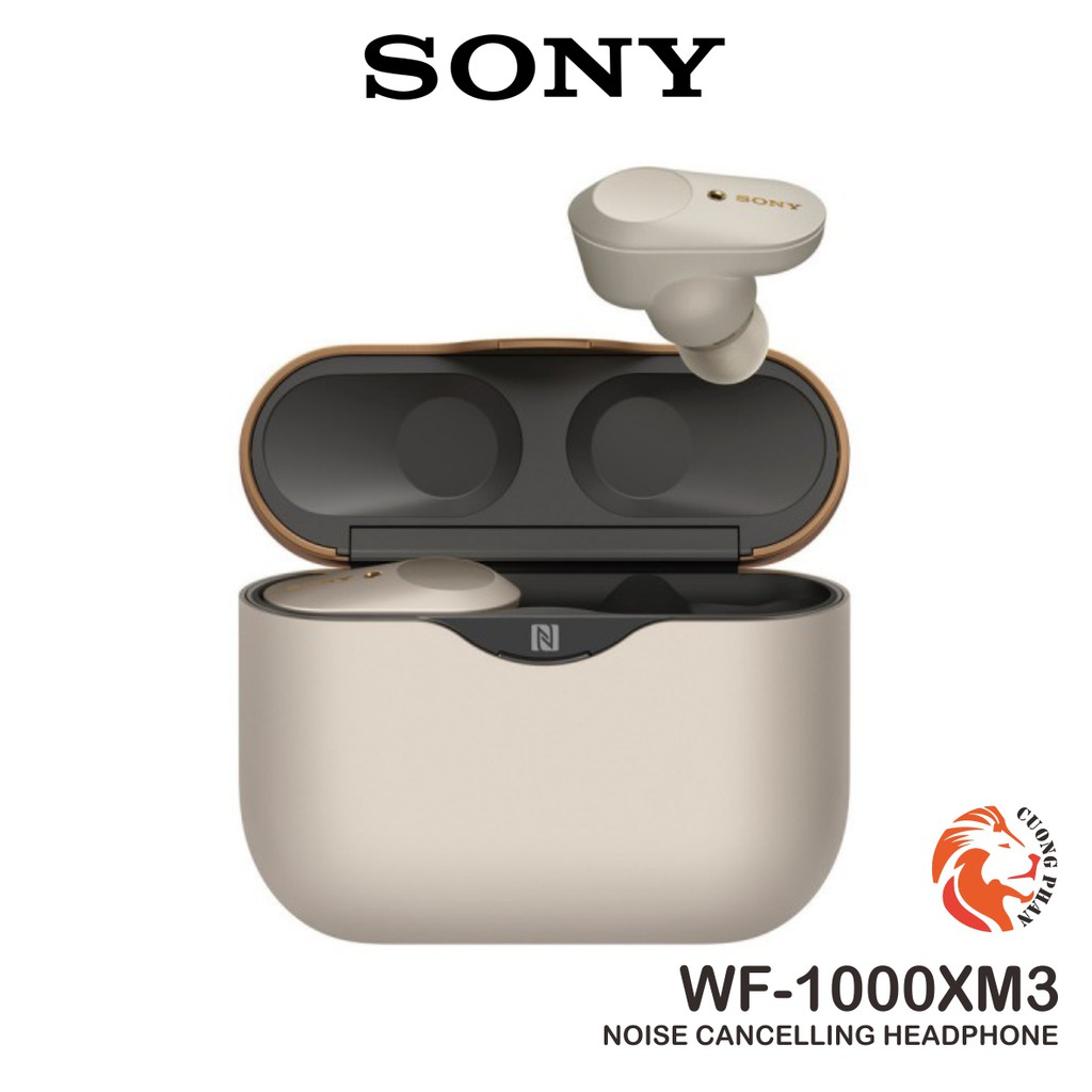 [Mã ELTECHZONE giảm 5% đơn 500K] Tai Nghe Bluetooth Không Dây Chống Ồn Sony WF-1000XM3 - Bảo Hành 12 Tháng Toàn Quốc