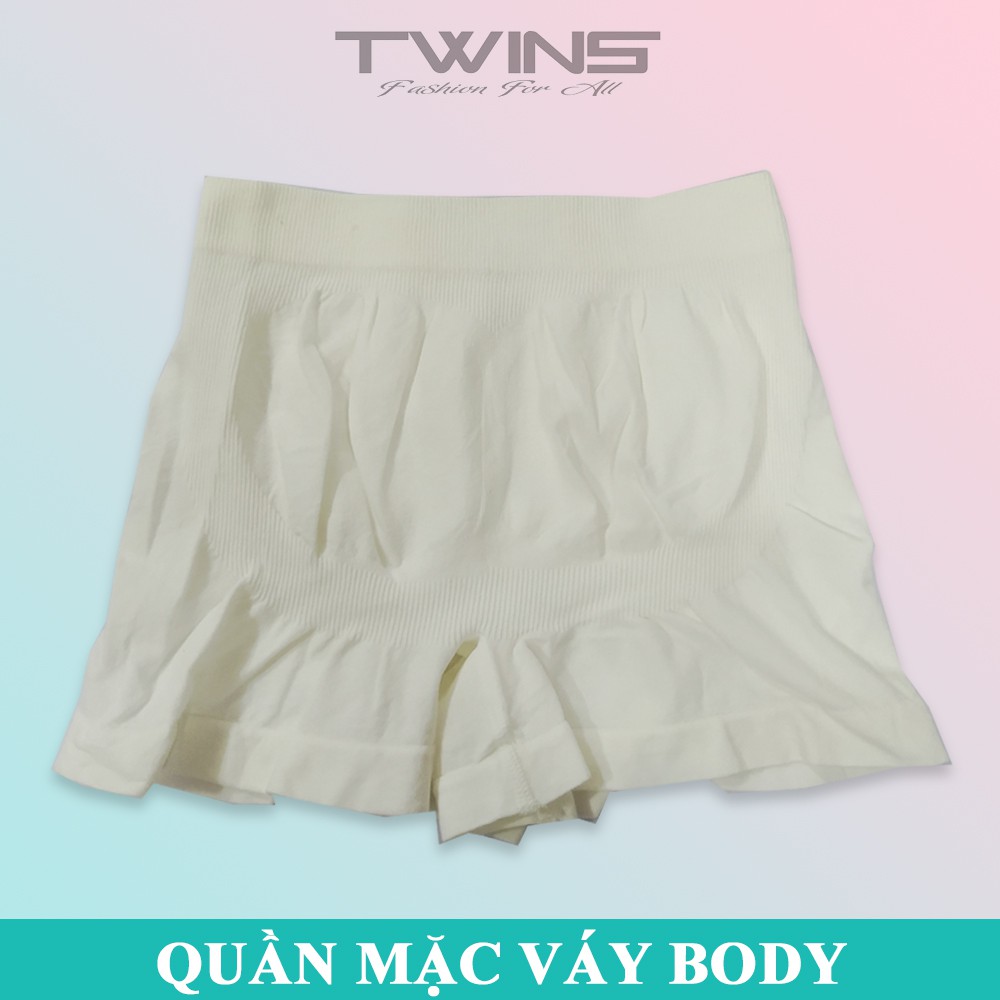 Quần lót mặc trong váy nữ SD1057 ôm bụng chống cuộn chất thun mềm mịn thoáng mát siêu co giãn freesize dưới 70kg