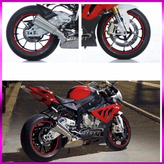 Bộ decal dán phản quang vành xe 206635