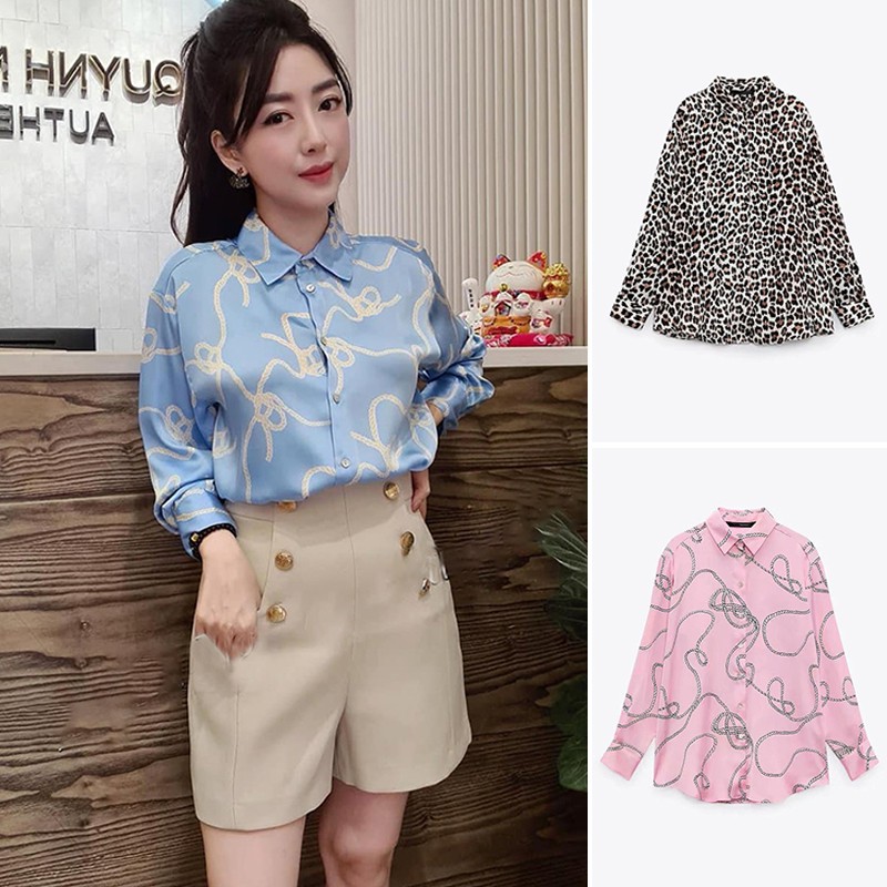 (NHIỀU MÀU) ÁO SƠ MI LỤA DÀI TAY NỮ